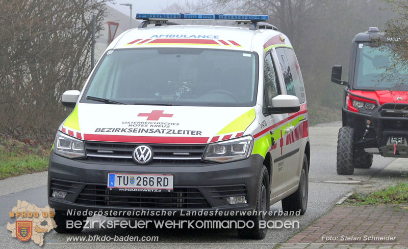 20251221_Chemische Reaktion löste Brand aus in Tattendorf Foto: Stefan Schneider BFKDO BADEN 20251221_Chemische Reaktion löste Brand aus in Tattendorf Foto: Stefan Schneider BFKDO BADEN