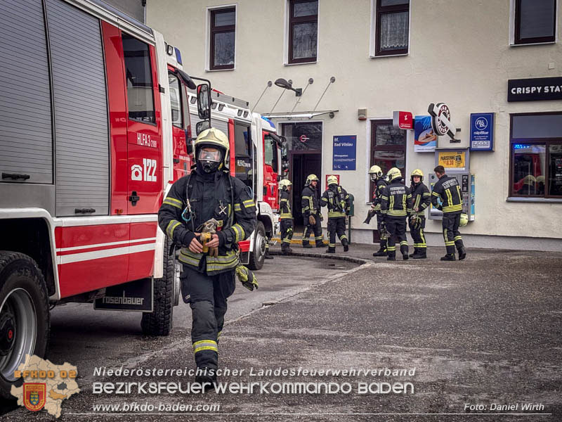 20251226_Eine verletzte Person nach Küchenbrand in Bad Vöslau  Foto: Daniel Wirth