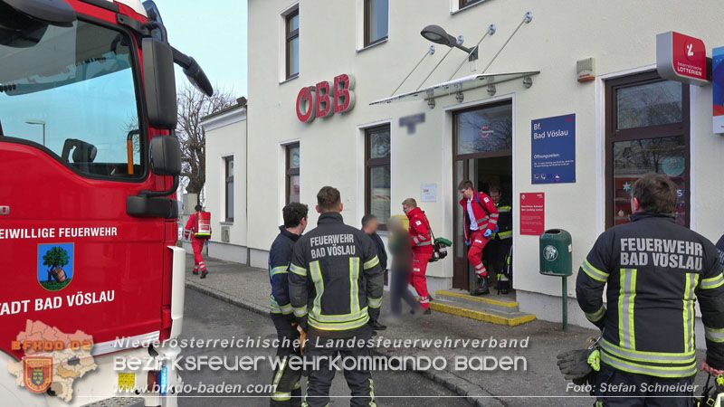 20251226_Eine verletzte Person nach Küchenbrand in Bad Vöslau  Foto: Stefan Schneider BFKDO BADEN