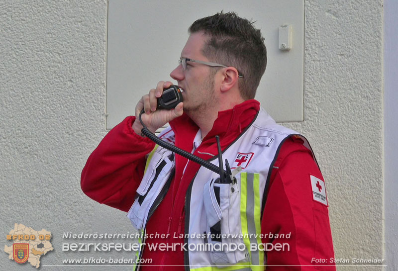 20251226_Eine verletzte Person nach Küchenbrand in Bad Vöslau  Foto: Stefan Schneider BFKDO BADEN