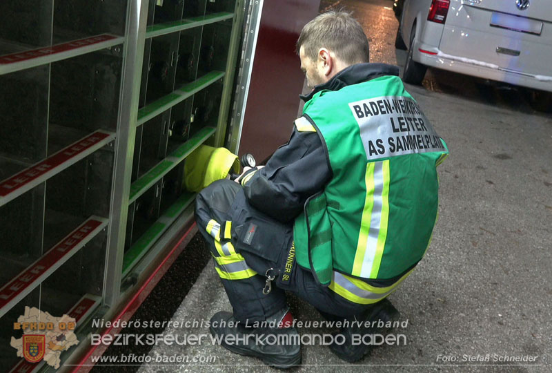 20251227_Nächtlicher Brand in Baden mit Herausforderungen für die Einsatzkräfte Foto: Stefan Schneider FF Baden-Stadt