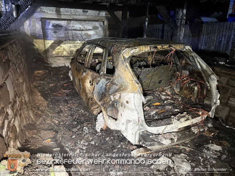 20251227_Nächtlicher Brand in Baden mit Herausforderungen für die Einsatzkräfte Foto: Stefan Schneider FF Baden-Stadt
