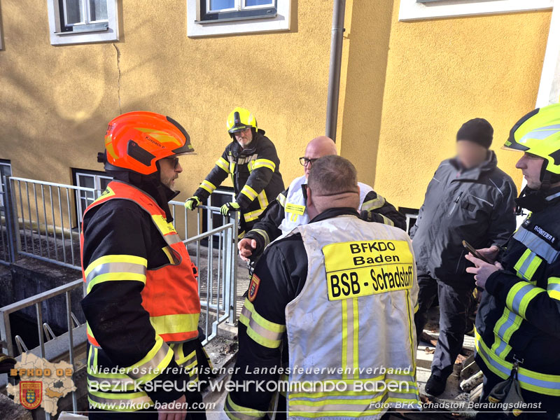 20251229 Schadstoffeinsatz nach Austritt von Hydrauliköl in Oberwaltersdorf   Foto: BFK Schadstoff Beratungsdienst