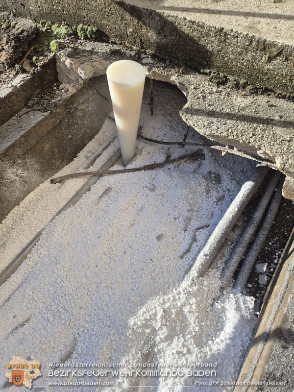 20251229 Schadstoffeinsatz nach Austritt von Hydrauliköl in Oberwaltersdorf   Foto: BFK Schadstoff Beratungsdienst