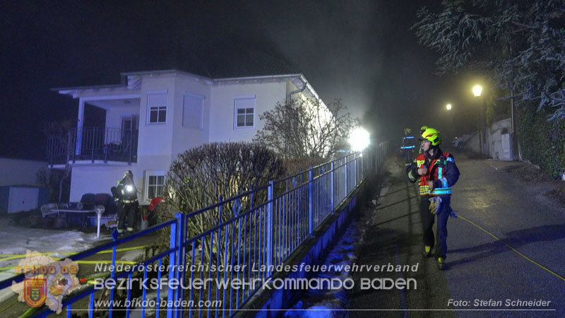 20260128_Feuerwehr rettet Frau aus Brandwohnung in Baden Foto: Stefan Schneider 20260128_Feuerwehr rettet Frau aus Brandwohnung in Baden Foto: Stefan Schneider
