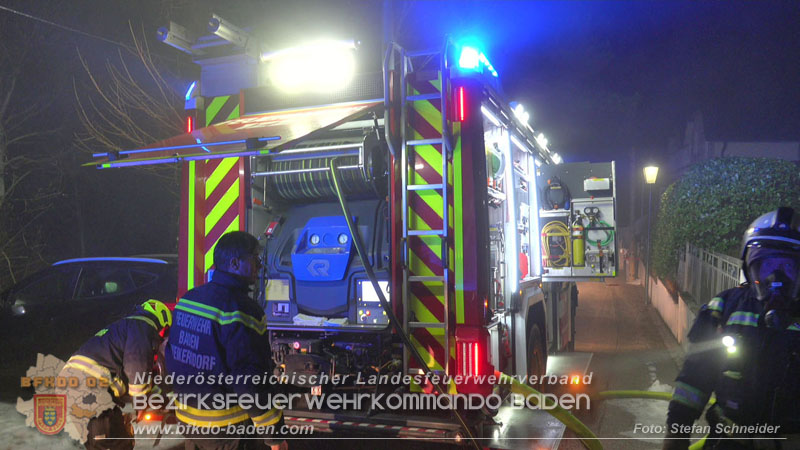 20260128_Feuerwehr rettet Frau aus Brandwohnung in Baden Foto: Stefan Schneider 20260128_Feuerwehr rettet Frau aus Brandwohnung in Baden Foto: Stefan Schneider