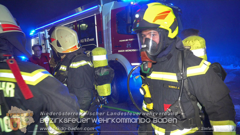 20260128_Feuerwehr rettet Frau aus Brandwohnung in Baden Foto: Stefan Schneider 20260128_Feuerwehr rettet Frau aus Brandwohnung in Baden Foto: Stefan Schneider