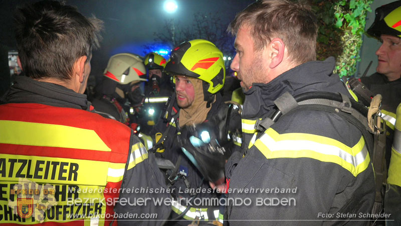 20260128_Feuerwehr rettet Frau aus Brandwohnung in Baden Foto: Stefan Schneider 20260128_Feuerwehr rettet Frau aus Brandwohnung in Baden Foto: Stefan Schneider