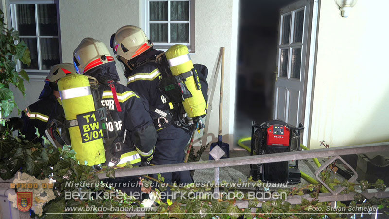 20260128_Feuerwehr rettet Frau aus Brandwohnung in Baden Foto: Stefan Schneider 20260128_Feuerwehr rettet Frau aus Brandwohnung in Baden Foto: Stefan Schneider
