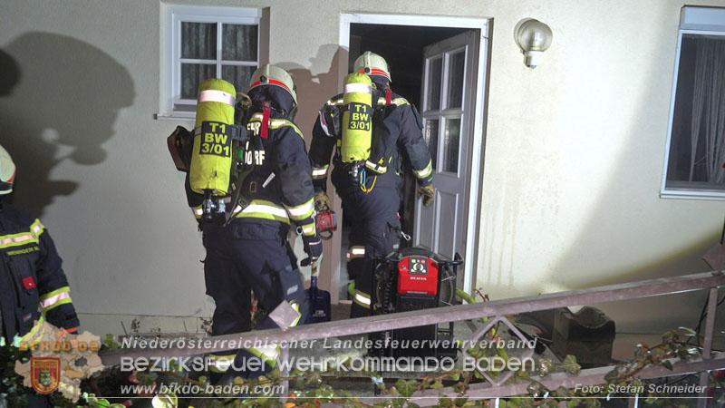 20260128_Feuerwehr rettet Frau aus Brandwohnung in Baden Foto: Stefan Schneider 20260128_Feuerwehr rettet Frau aus Brandwohnung in Baden Foto: Stefan Schneider