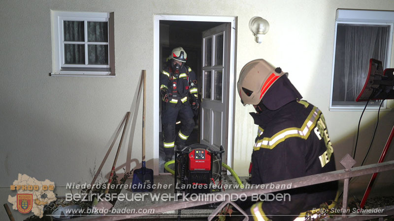 20260128_Feuerwehr rettet Frau aus Brandwohnung in Baden Foto: Stefan Schneider 20260128_Feuerwehr rettet Frau aus Brandwohnung in Baden Foto: Stefan Schneider