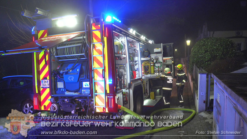 20260128_Feuerwehr rettet Frau aus Brandwohnung in Baden Foto: Stefan Schneider 20260128_Feuerwehr rettet Frau aus Brandwohnung in Baden Foto: Stefan Schneider