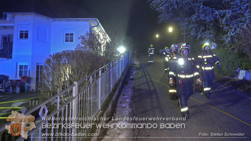 20260128_Feuerwehr rettet Frau aus Brandwohnung in Baden Foto: Stefan Schneider 20260128_Feuerwehr rettet Frau aus Brandwohnung in Baden Foto: Stefan Schneider