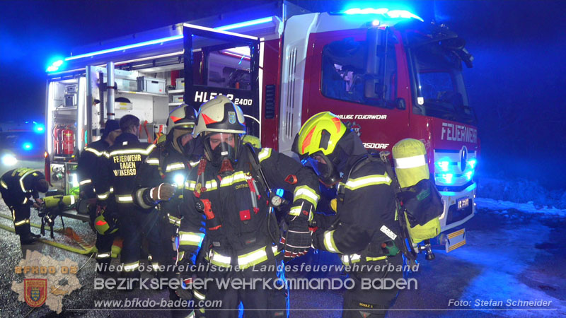 20260128_Feuerwehr rettet Frau aus Brandwohnung in Baden Foto: Stefan Schneider 20260128_Feuerwehr rettet Frau aus Brandwohnung in Baden Foto: Stefan Schneider