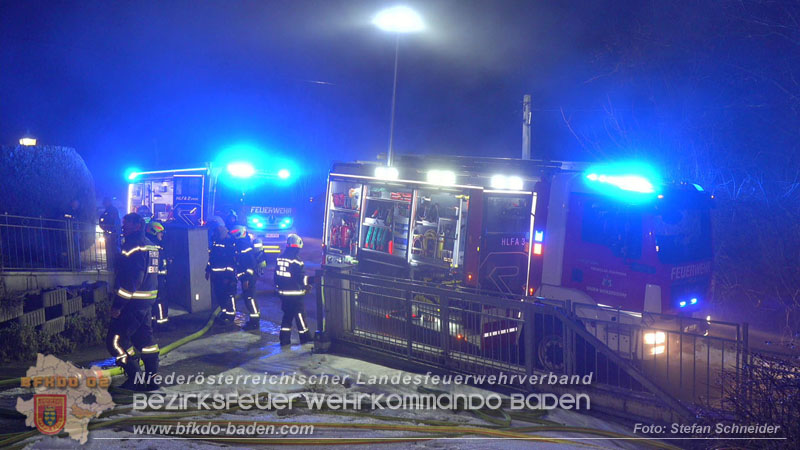 20260128_Feuerwehr rettet Frau aus Brandwohnung in Baden Foto: Stefan Schneider 20260128_Feuerwehr rettet Frau aus Brandwohnung in Baden Foto: Stefan Schneider