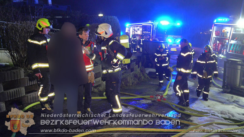 20260128_Feuerwehr rettet Frau aus Brandwohnung in Baden Foto: Stefan Schneider 20260128_Feuerwehr rettet Frau aus Brandwohnung in Baden Foto: Stefan Schneider