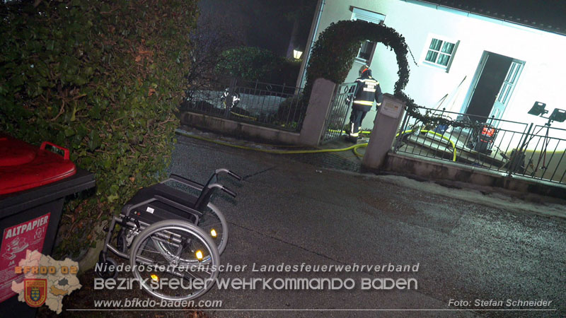 20260128_Feuerwehr rettet Frau aus Brandwohnung in Baden Foto: Stefan Schneider 20260128_Feuerwehr rettet Frau aus Brandwohnung in Baden Foto: Stefan Schneider