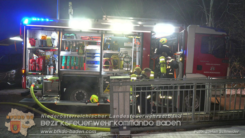 20260128_Feuerwehr rettet Frau aus Brandwohnung in Baden Foto: Stefan Schneider 20260128_Feuerwehr rettet Frau aus Brandwohnung in Baden Foto: Stefan Schneider