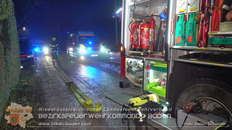 20260128_Feuerwehr rettet Frau aus Brandwohnung in Baden Foto: Stefan Schneider 20260128_Feuerwehr rettet Frau aus Brandwohnung in Baden Foto: Stefan Schneider