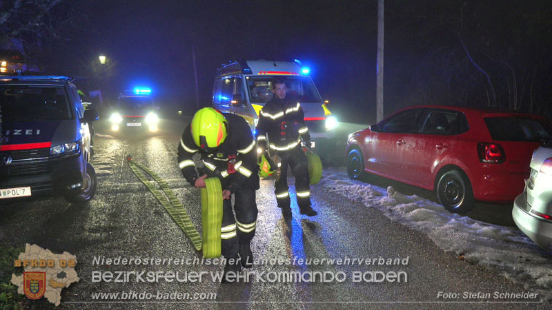 20260128_Feuerwehr rettet Frau aus Brandwohnung in Baden Foto: Stefan Schneider 20260128_Feuerwehr rettet Frau aus Brandwohnung in Baden Foto: Stefan Schneider
