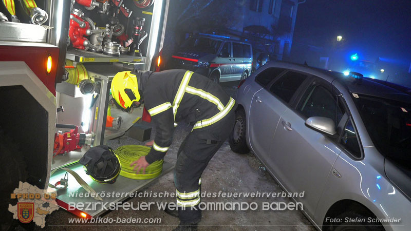 20260128_Feuerwehr rettet Frau aus Brandwohnung in Baden Foto: Stefan Schneider 20260128_Feuerwehr rettet Frau aus Brandwohnung in Baden Foto: Stefan Schneider