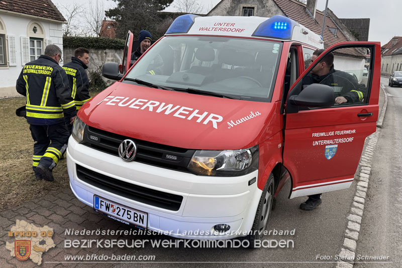20260130_Rasche Entwarnung bei Gewässerverunreinigung in der Fischa-Dagnitz  Foto: Stefan Schneider BFKDO BADEN