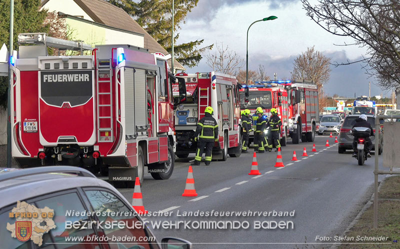 20260207_Brand im Dachbereich gerade noch rechtzeitig entdeckt in Pfaffstätten Foto: Stefan Schneider 20260207_Brand im Dachbereich gerade noch rechtzeitig entdeckt in Pfaffstätten Foto: Stefan Schneider