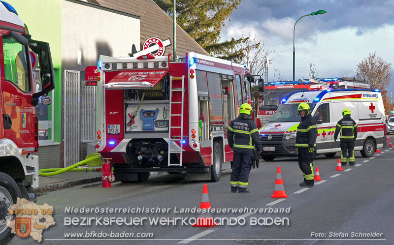 20260207_Brand im Dachbereich gerade noch rechtzeitig entdeckt in Pfaffstätten Foto: Stefan Schneider 20260207_Brand im Dachbereich gerade noch rechtzeitig entdeckt in Pfaffstätten Foto: Stefan Schneider