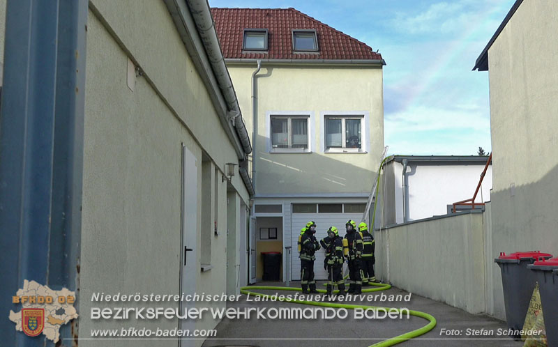 20260207_Brand im Dachbereich gerade noch rechtzeitig entdeckt in Pfaffstätten Foto: Stefan Schneider 20260207_Brand im Dachbereich gerade noch rechtzeitig entdeckt in Pfaffstätten Foto: Stefan Schneider