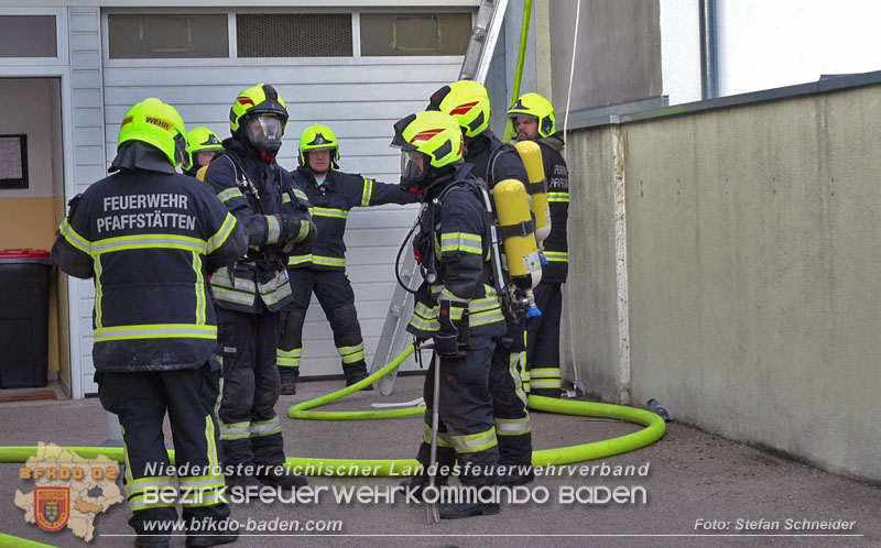 20260207_Brand im Dachbereich gerade noch rechtzeitig entdeckt in Pfaffstätten Foto: Stefan Schneider 20260207_Brand im Dachbereich gerade noch rechtzeitig entdeckt in Pfaffstätten Foto: Stefan Schneider