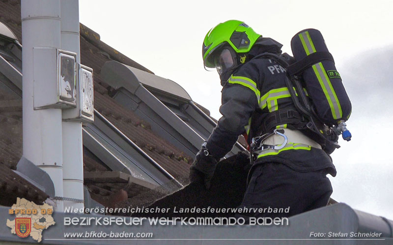20260207_Brand im Dachbereich gerade noch rechtzeitig entdeckt in Pfaffstätten Foto: Stefan Schneider 20260207_Brand im Dachbereich gerade noch rechtzeitig entdeckt in Pfaffstätten Foto: Stefan Schneider