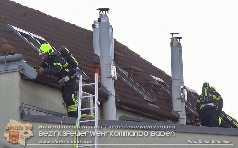 20260207_Brand im Dachbereich gerade noch rechtzeitig entdeckt in Pfaffstätten Foto: Stefan Schneider 20260207_Brand im Dachbereich gerade noch rechtzeitig entdeckt in Pfaffstätten Foto: Stefan Schneider