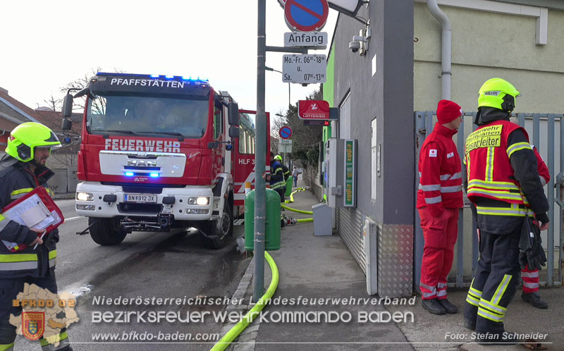 20260207_Brand im Dachbereich gerade noch rechtzeitig entdeckt in Pfaffstätten Foto: Stefan Schneider 20260207_Brand im Dachbereich gerade noch rechtzeitig entdeckt in Pfaffstätten Foto: Stefan Schneider