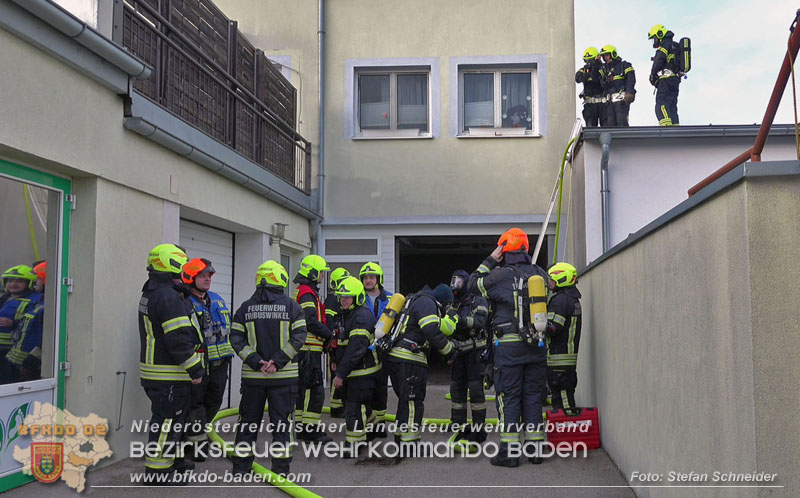 20260207_Brand im Dachbereich gerade noch rechtzeitig entdeckt in Pfaffstätten Foto: Stefan Schneider 20260207_Brand im Dachbereich gerade noch rechtzeitig entdeckt in Pfaffstätten Foto: Stefan Schneider