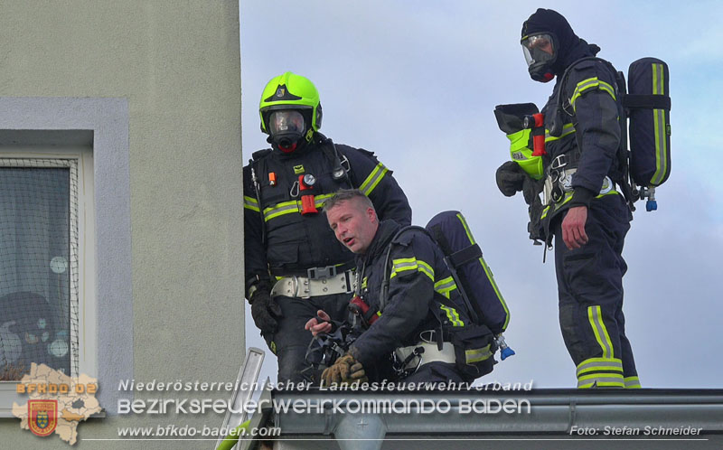 20260207_Brand im Dachbereich gerade noch rechtzeitig entdeckt in Pfaffstätten Foto: Stefan Schneider 20260207_Brand im Dachbereich gerade noch rechtzeitig entdeckt in Pfaffstätten Foto: Stefan Schneider