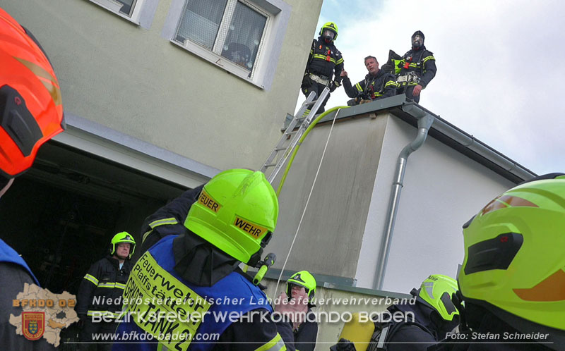 20260207_Brand im Dachbereich gerade noch rechtzeitig entdeckt in Pfaffstätten Foto: Stefan Schneider 20260207_Brand im Dachbereich gerade noch rechtzeitig entdeckt in Pfaffstätten Foto: Stefan Schneider