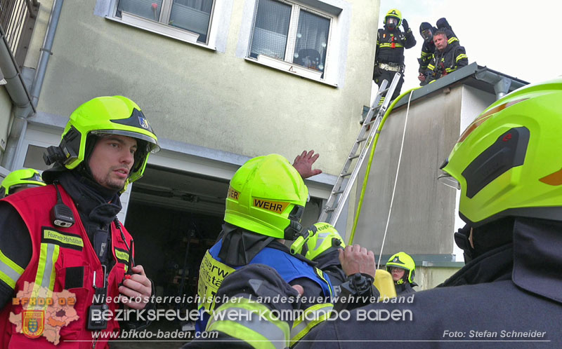 20260207_Brand im Dachbereich gerade noch rechtzeitig entdeckt in Pfaffstätten Foto: Stefan Schneider 20260207_Brand im Dachbereich gerade noch rechtzeitig entdeckt in Pfaffstätten Foto: Stefan Schneider