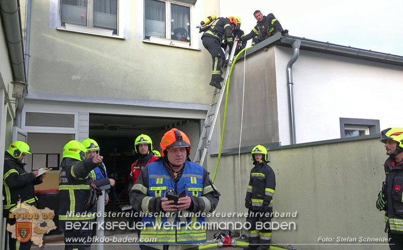 20260207_Brand im Dachbereich gerade noch rechtzeitig entdeckt in Pfaffstätten Foto: Stefan Schneider 20260207_Brand im Dachbereich gerade noch rechtzeitig entdeckt in Pfaffstätten Foto: Stefan Schneider