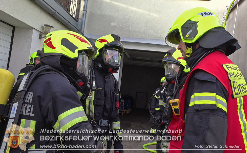 20260207_Brand im Dachbereich gerade noch rechtzeitig entdeckt in Pfaffstätten Foto: Stefan Schneider 20260207_Brand im Dachbereich gerade noch rechtzeitig entdeckt in Pfaffstätten Foto: Stefan Schneider