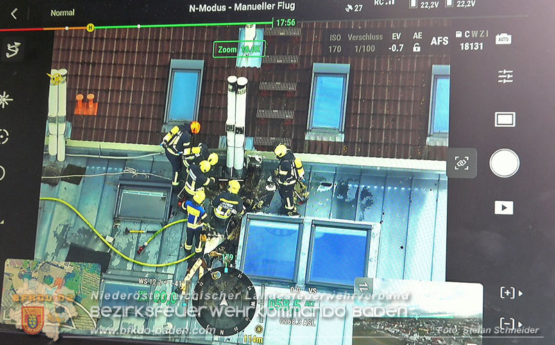 20260207_Brand im Dachbereich gerade noch rechtzeitig entdeckt in Pfaffstätten Foto: Stefan Schneider 20260207_Brand im Dachbereich gerade noch rechtzeitig entdeckt in Pfaffstätten Foto: Stefan Schneider