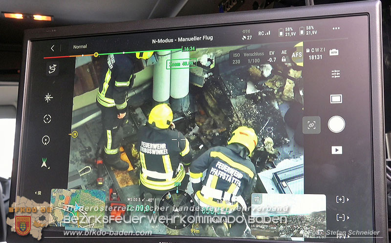 20260207_Brand im Dachbereich gerade noch rechtzeitig entdeckt in Pfaffstätten Foto: Stefan Schneider 20260207_Brand im Dachbereich gerade noch rechtzeitig entdeckt in Pfaffstätten Foto: Stefan Schneider