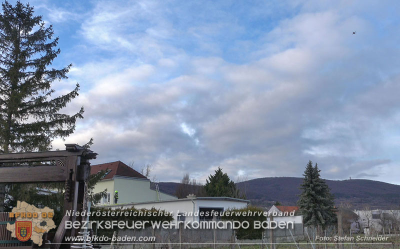 20260207_Brand im Dachbereich gerade noch rechtzeitig entdeckt in Pfaffstätten Foto: Stefan Schneider 20260207_Brand im Dachbereich gerade noch rechtzeitig entdeckt in Pfaffstätten Foto: Stefan Schneider