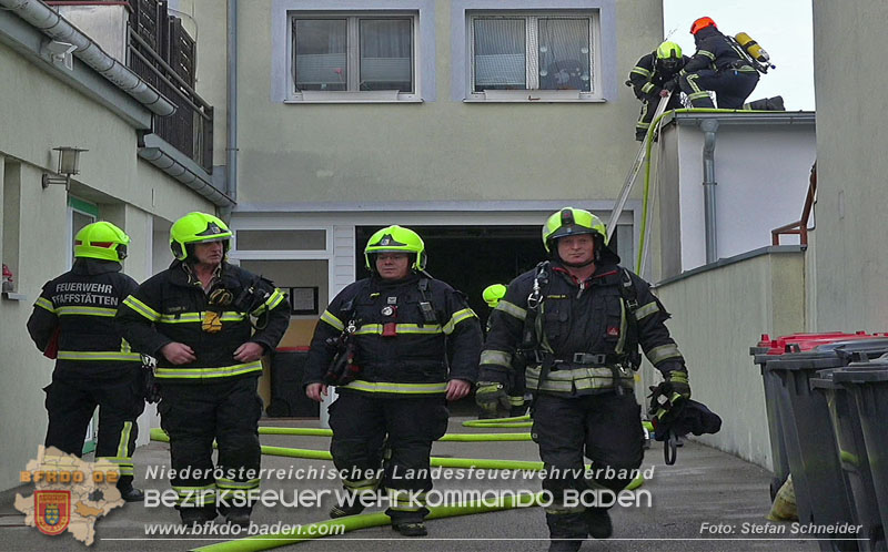 20260207_Brand im Dachbereich gerade noch rechtzeitig entdeckt in Pfaffstätten Foto: Stefan Schneider 20260207_Brand im Dachbereich gerade noch rechtzeitig entdeckt in Pfaffstätten Foto: Stefan Schneider