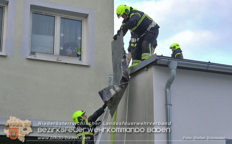 20260207_Brand im Dachbereich gerade noch rechtzeitig entdeckt in Pfaffstätten Foto: Stefan Schneider 20260207_Brand im Dachbereich gerade noch rechtzeitig entdeckt in Pfaffstätten Foto: Stefan Schneider
