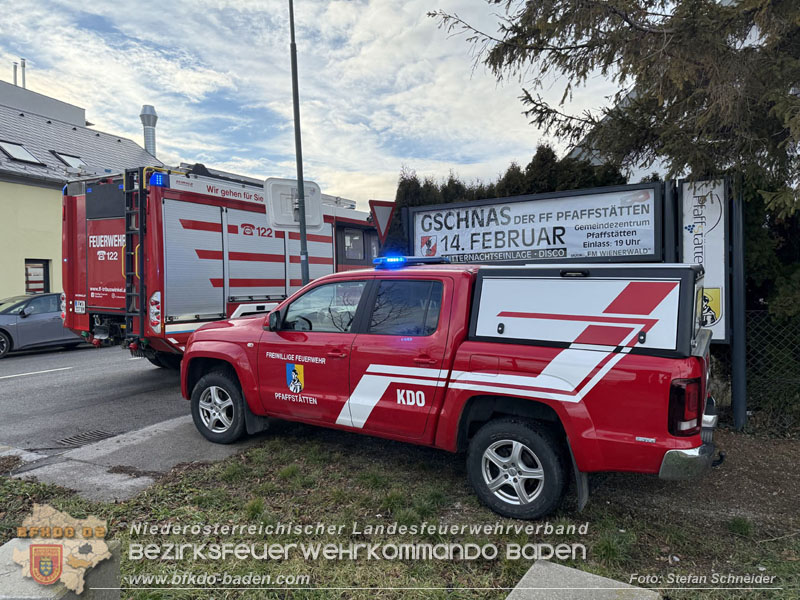 20260207_Brand im Dachbereich gerade noch rechtzeitig entdeckt in Pfaffstätten Foto: Stefan Schneider