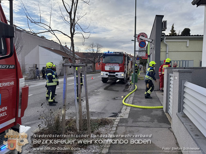 20260207_Brand im Dachbereich gerade noch rechtzeitig entdeckt in Pfaffstätten Foto: Stefan Schneider