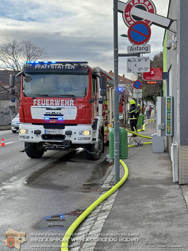 20260207_Brand im Dachbereich gerade noch rechtzeitig entdeckt in Pfaffstätten Foto: Stefan Schneider
