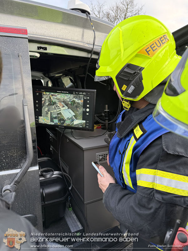 20260207_Brand im Dachbereich gerade noch rechtzeitig entdeckt in Pfaffstätten Foto: Stefan Schneider