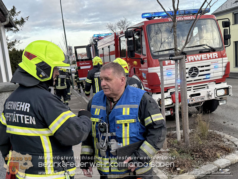 20260207_Brand im Dachbereich gerade noch rechtzeitig entdeckt in Pfaffstätten Foto: Stefan Schneider