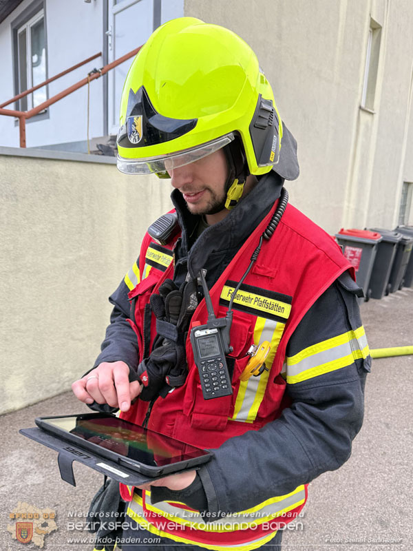 20260207_Brand im Dachbereich gerade noch rechtzeitig entdeckt in Pfaffstätten Foto: Stefan Schneider